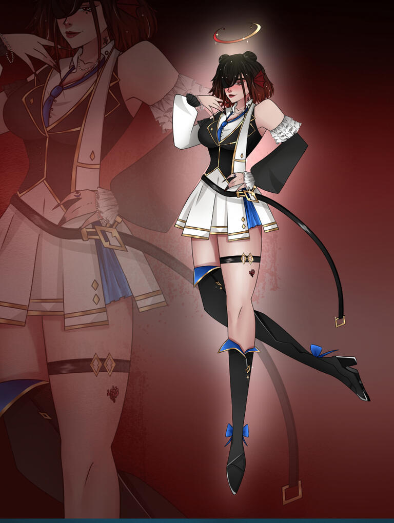 Selene Sanctuary outfit